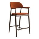 Стул полубарный Terra темный орех - фото 4