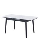 Керамический стол раскладной Black Axis - фото 8