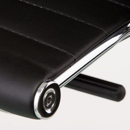 Кресло Solano artleather black (E0949) - фото 7