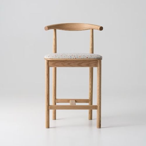 Стілець напівбарний Calm без билець