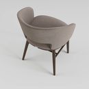 Стілець Dolphin темний горіх - фото 4