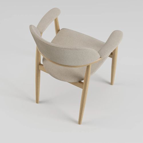 Стілець Terra натуральний - фото 7