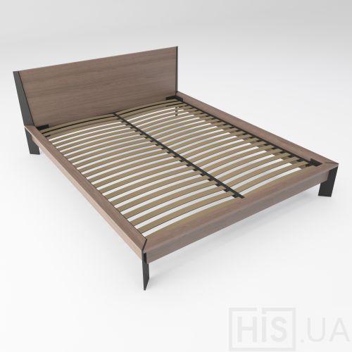 Кровать Xbed - фото 2 | Натуральное дерево - черный Кровать Xbed - фото 2 | Натуральное дерево - черный | Интернет-магазин дизайнерской и современной мебели для дома, кафе, баров и ресторанов - His.ua