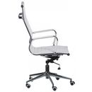 Крісло Solano artleather white (E0529) - фото 3