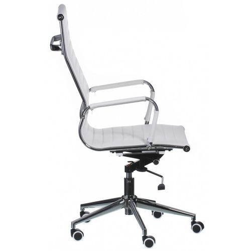 Крісло Solano artleather white (E0529) - фото 3