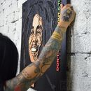 Картина BOB MARLEY- 3D картина из дерева - фото 3 Картина BOB MARLEY- 3D картина из дерева - фото 3