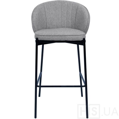 Полубарный стул Laguna серый - фото 4