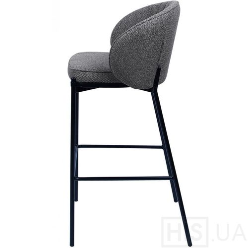 Полубарный стул Laguna графит - фото 3