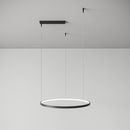 Подвесной светильник RING 550 BLACK - фото 1