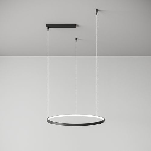 Подвесной светильник RING 550 BLACK - фото