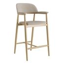 Стул полубарный Terra натуральный ясень - фото 1