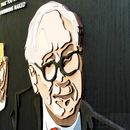 Картина WARREN BUFFETT - 3D картина из дерева - фото 3 Картина WARREN BUFFETT - 3D картина из дерева - фото 3