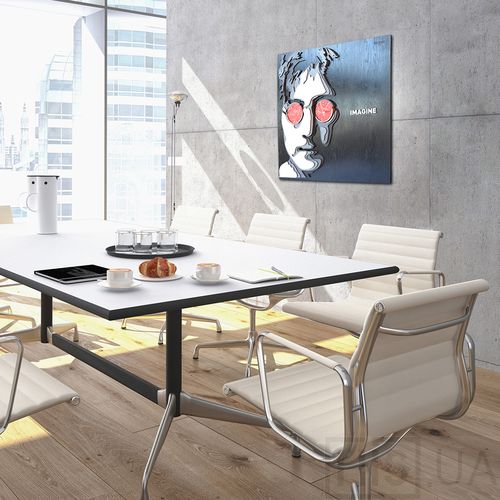 Картина JOHN LENNON - 3D картина из дерева - фото 5 Картина JOHN LENNON - 3D картина из дерева - фото 5
