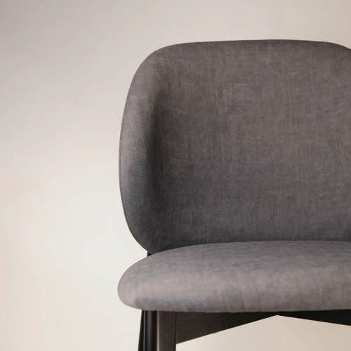 Стілець напівбарний Robin чорний - фото 6