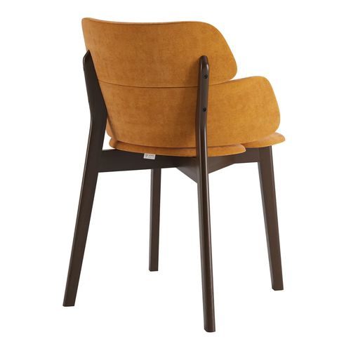 Стул Swan темный орех - фото 8