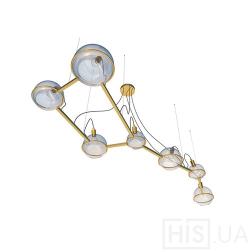 Люстра Ursa Major/Сузір’я Великої Ведмедиці - фото 2 | Цвет под заказ Люстра Ursa Major/Сузір’я Великої Ведмедиці - фото 2 | Цвет под заказ | Интернет-магазин дизайнерской и современной мебели для дома, кафе, баров и ресторанов - His.ua