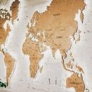 Карта мира размер L - фото 4