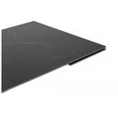 Real black marble стол раскладной керамический 180-260 см - фото 4