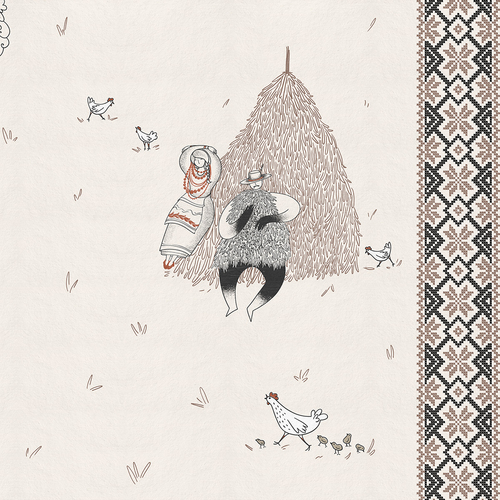 Шпалери Black mountain