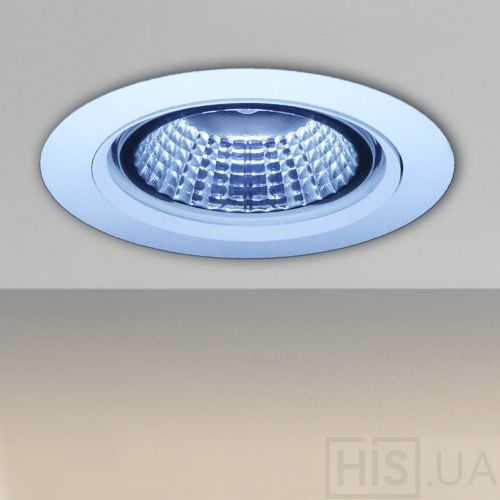 Врезной светильник ML-SPOT 111R | Белый Врезной светильник ML-SPOT 111R | Белый | Интернет-магазин дизайнерской и современной мебели для дома, кафе, баров и ресторанов - His.ua