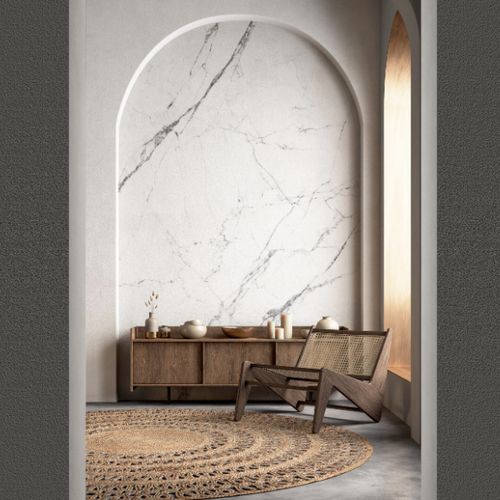 Шпалери Classic marble white - фото 2