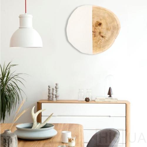 Декор Decor ½ - фото 4 | Білий Декор Decor ½ - фото 4 | Білий | Інтернет-магазин дизайнерскої та сучасної меблі для дому, кафе, барів та ресторанів - His.ua