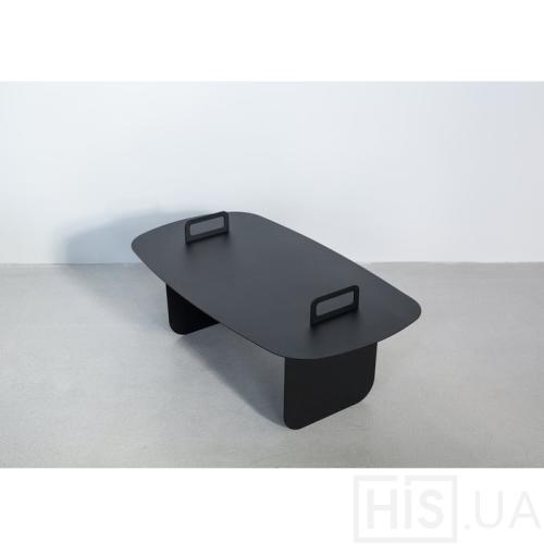 Столик CLOUD table - фото 3 | Чёрный Столик CLOUD table - фото 3 | Чёрный | Интернет-магазин дизайнерской и современной мебели для дома, кафе, баров и ресторанов - His.ua