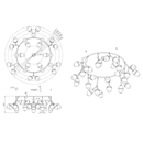 Люстра Burgeon Lamp 2  - фото 16