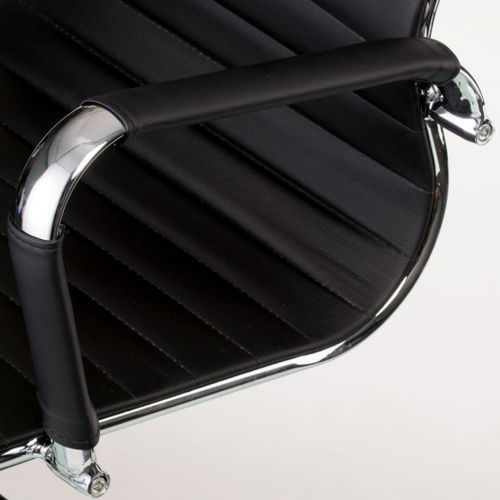 Кресло Solano artleather black (E0949) - фото 6