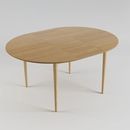 Стіл Eclipse розкладний ясень 120+40 - фото 4