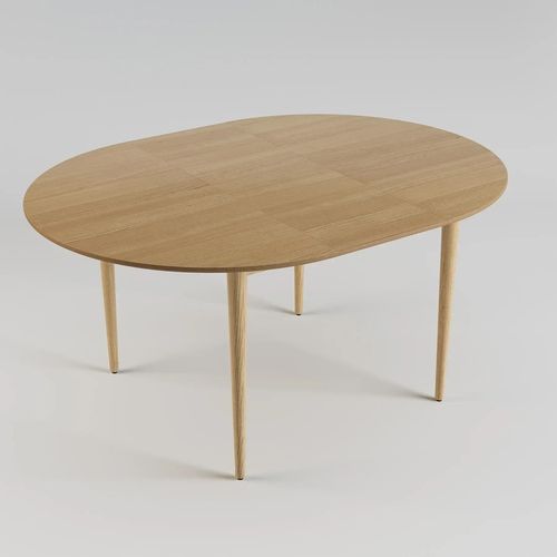 Стіл Eclipse розкладний ясень 120+40 - фото 4