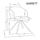 Стул GARRETT - фото 20