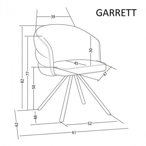 Стул GARRETT - фото 20