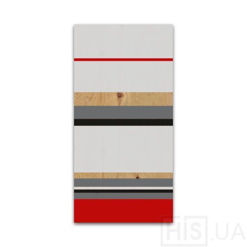 Декор Wood carpet 13 | Червоний Декор Wood carpet 13 | Червоний | Інтернет-магазин дизайнерскої та сучасної меблі для дому, кафе, барів та ресторанів - His.ua