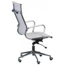 Крісло Solano artleather white (E0529) - фото 4