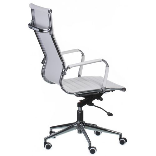 Крісло Solano artleather white (E0529) - фото 4