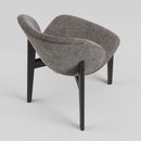 Стул Robin чорний - фото 4