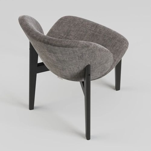 Стул Robin чорний - фото 4