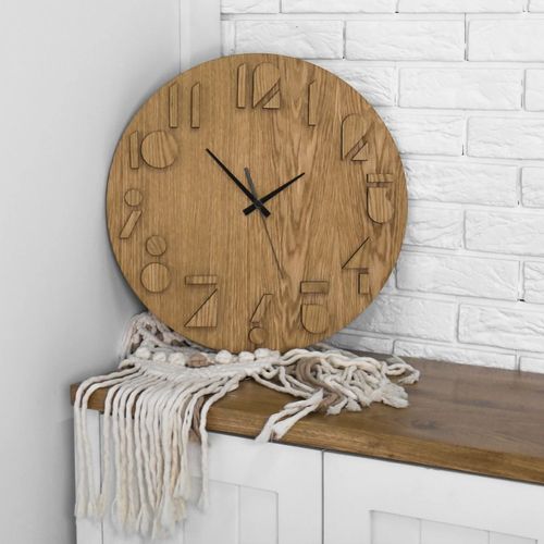 Деревянные часы Moku Katori