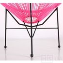 Уличный стул Maple розовый - фото 7