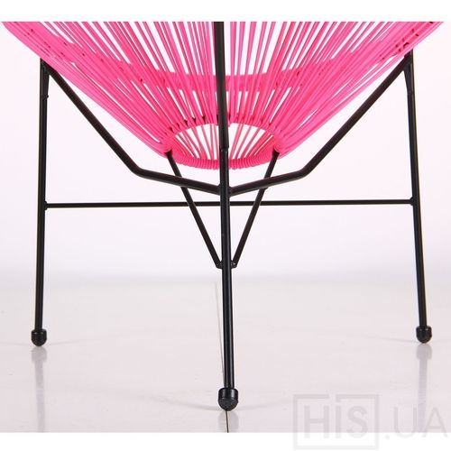 Уличный стул Maple розовый - фото 6