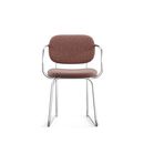 Стул Sled, опора - нержавеющая сталь - фото 1