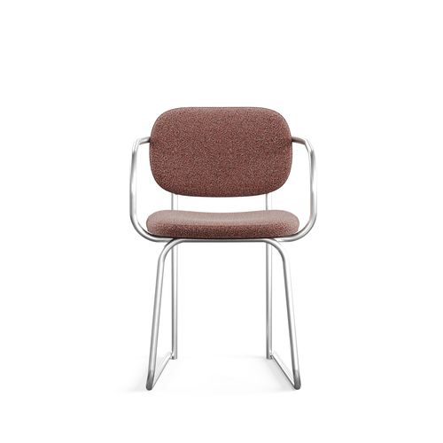 Стул Sled, опора - нержавеющая сталь