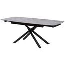 Palermo Grey Stone стол стіл розкладний керамічний 140-200 см