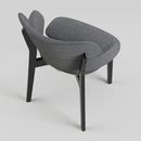 Стул Swan чорний - фото 6