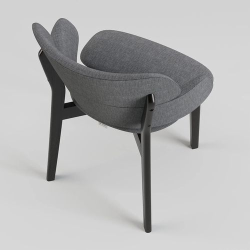 Стул Swan чорний - фото 6