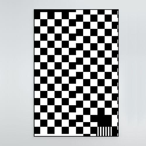 Ковер My Checkerboard - фото 3