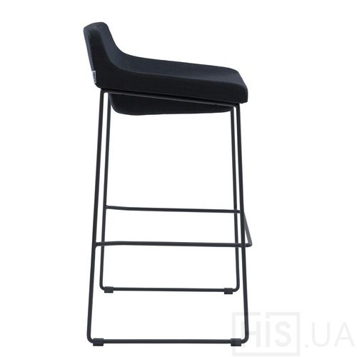 Барний стілець Comfy (чорний) - фото 3