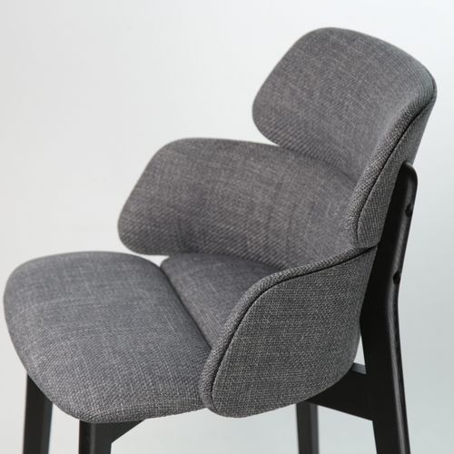 Стілець Swan чорний - фото 7