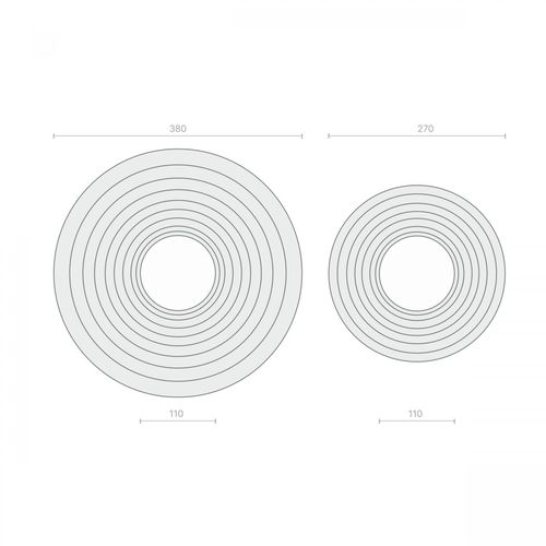 Бра лофт Orbit 38 - фото 9